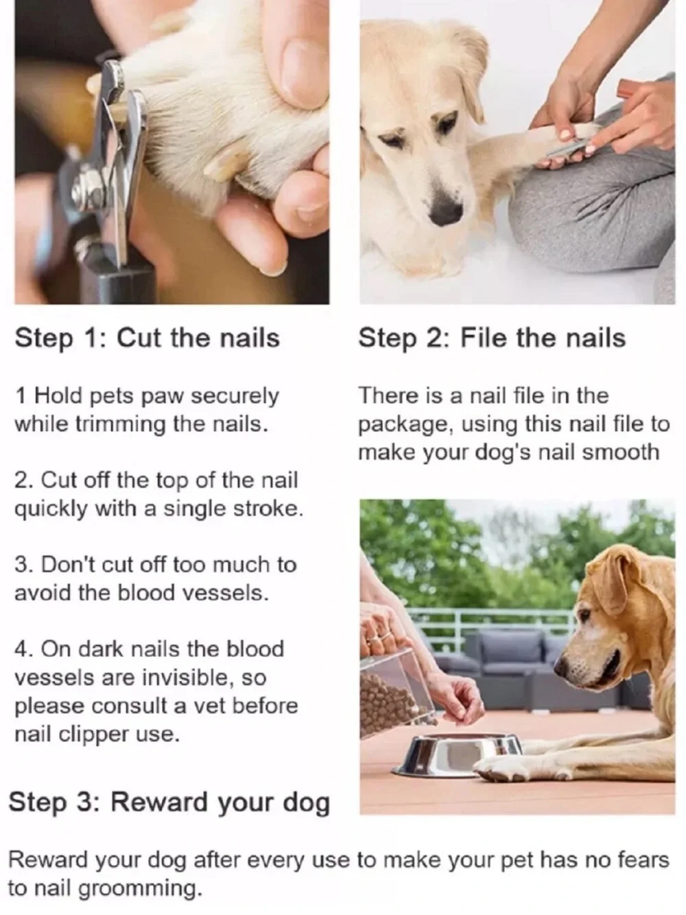Professional Pet Nail Clippers